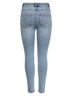 ONLMILA Hög midja Skinny Fit Ankellängd Jeans
