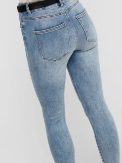 ONLMILA Hög midja Skinny Fit Ankellängd Jeans