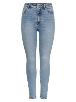 ONLMILA Hög midja Skinny Fit Ankellängd Jeans