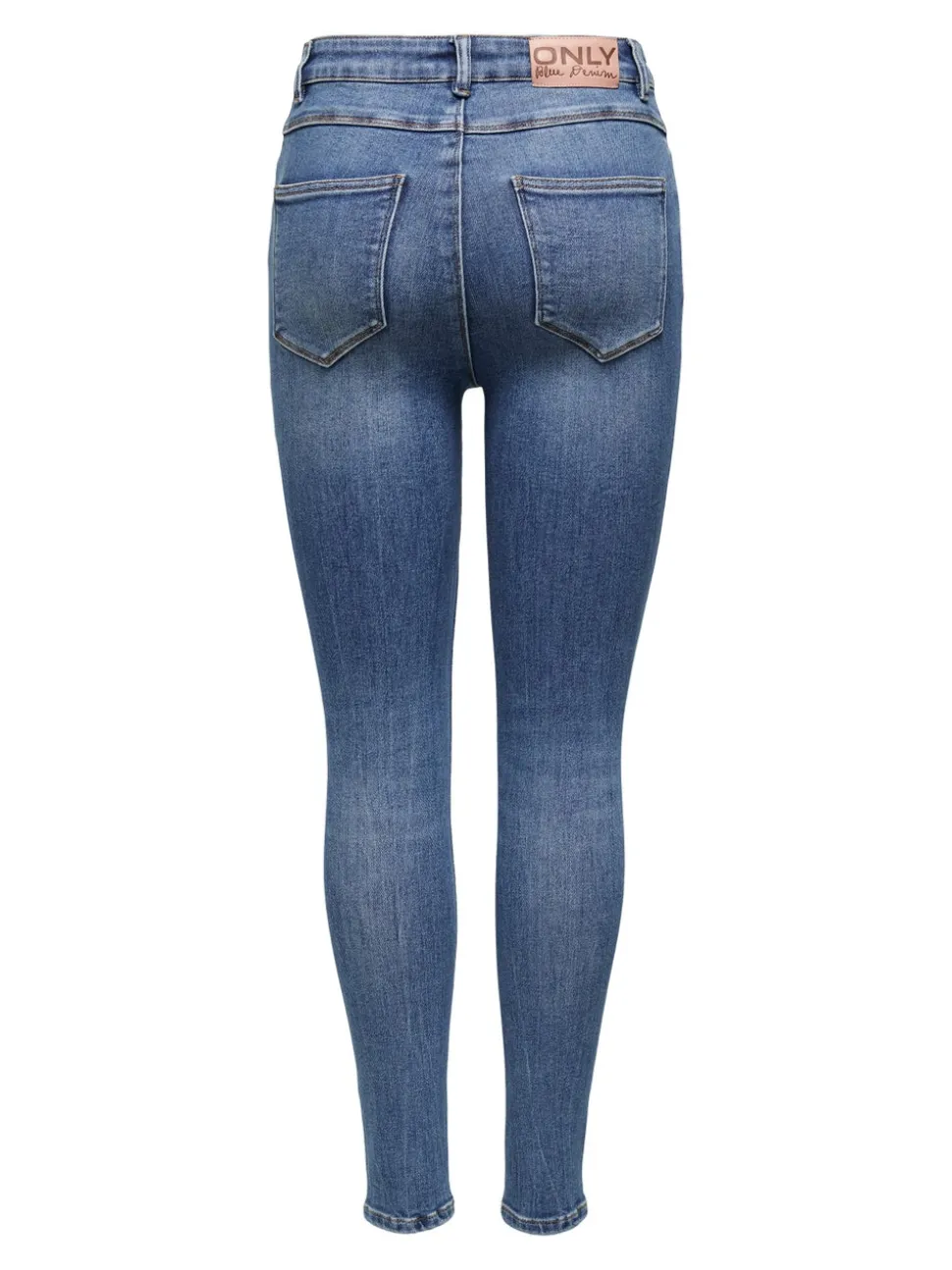 ONLMILA Hög midja Skinny Fit Ankellängd Jeans