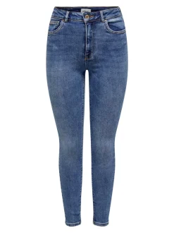 ONLMILA Hög midja Skinny Fit Ankellängd Jeans