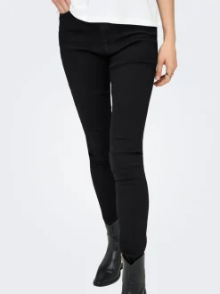ONLMILA Hög midja Skinny Fit Ankellängd Jeans