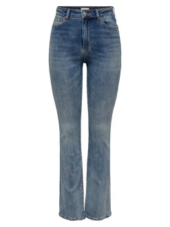 ONLMILA Hög midja Utsvängd passform Jeans