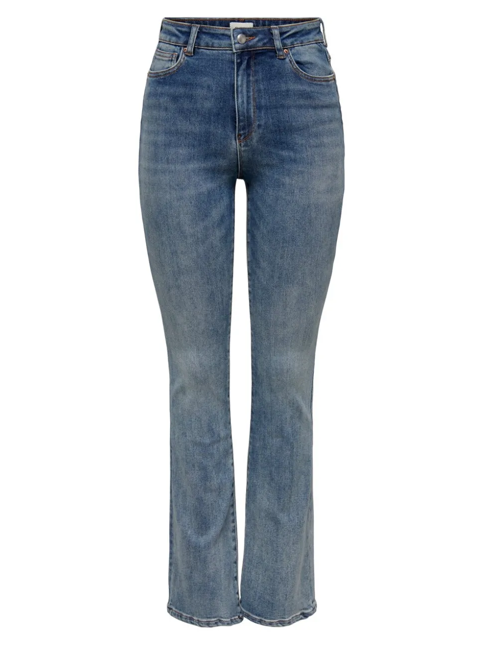 ONLMILA Hög midja Utsvängd passform Jeans