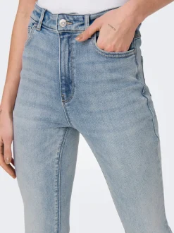 ONLMILA Hög midja Utsvängd passform Jeans