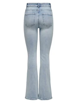 ONLMILA Hög midja Utsvängd passform Jeans