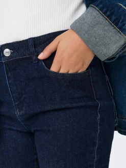 ONLMILA Medelhög midja Utsvängd passform Jeans