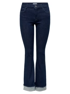 ONLMILA Medelhög midja Utsvängd passform Jeans