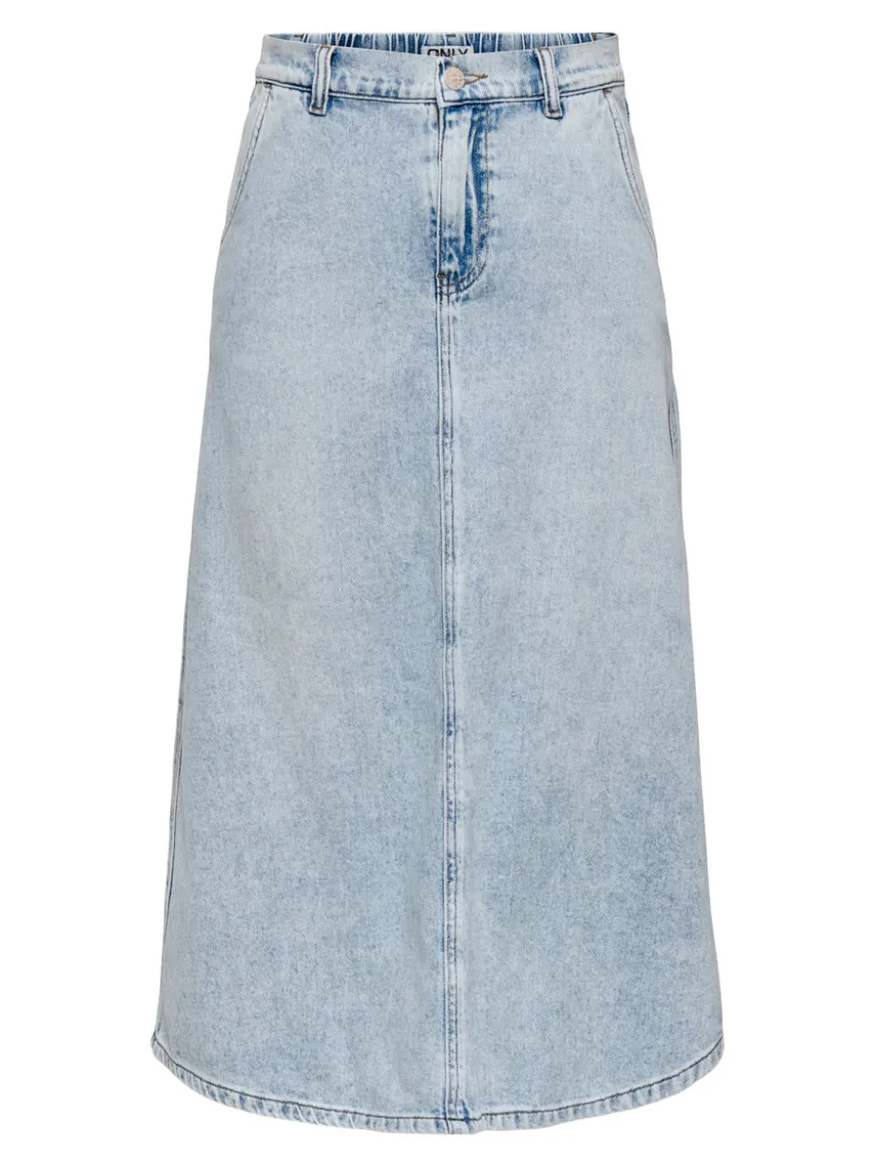 ONLMINDY Denim Jeanskjol Lång kjol