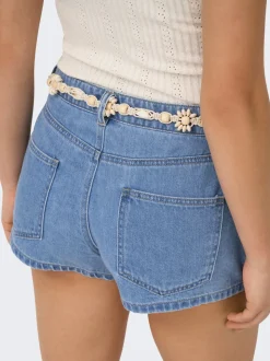 ONLMINDY Medelhög midja Normal passform Denimshorts
