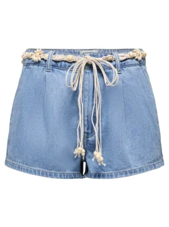 ONLMINDY Medelhög midja Normal passform Denimshorts