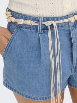 ONLMINDY Medelhög midja Normal passform Denimshorts