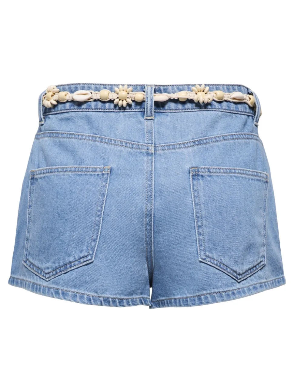 ONLMINDY Medelhög midja Normal passform Denimshorts
