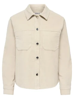 ONLMIRA-GLOBAL Camisa de corduroy