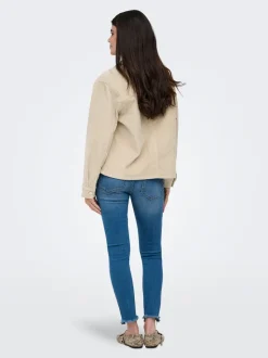 ONLMIRA-GLOBAL Camisa de corduroy