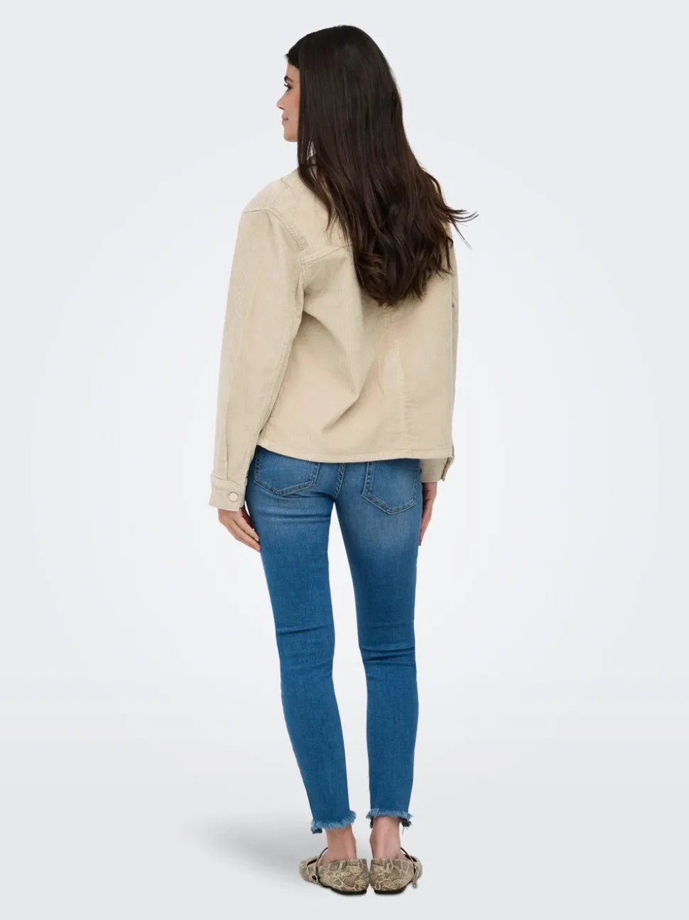 ONLMIRA-GLOBAL Camisa de corduroy