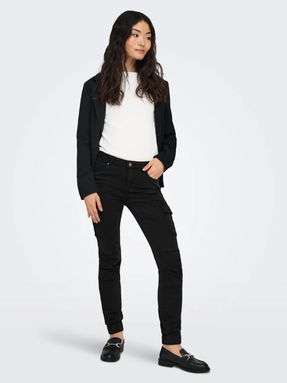 ONLMISSOURI Slim Fit Cargobyxor