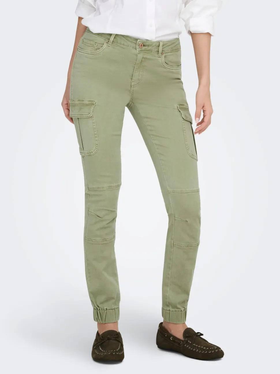 ONLMISSOURI Slim Fit Cargobyxor