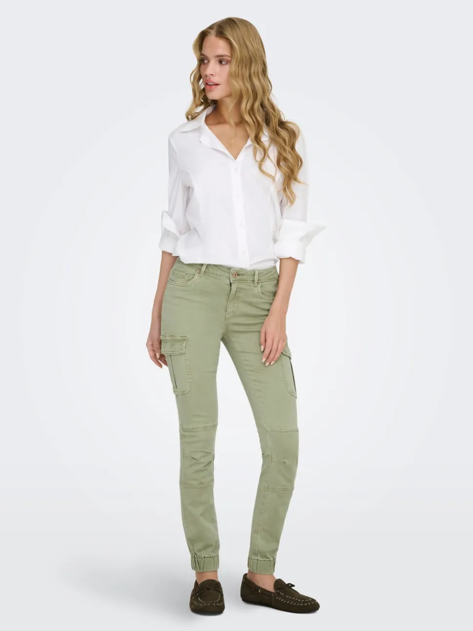 ONLMISSOURI Slim Fit Cargobyxor