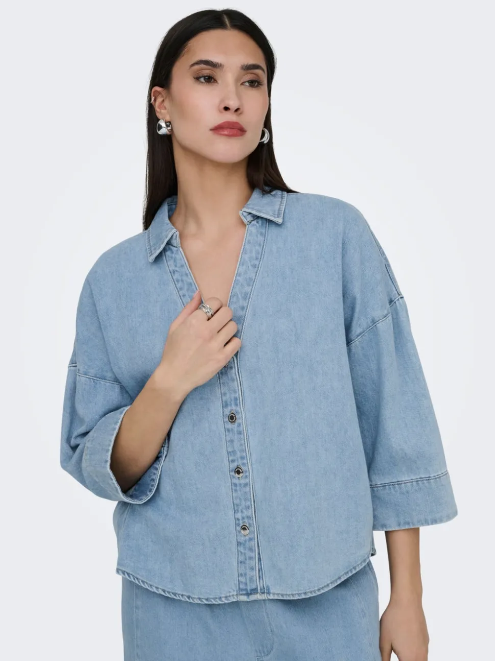 ONLMONTES Denimskjorta