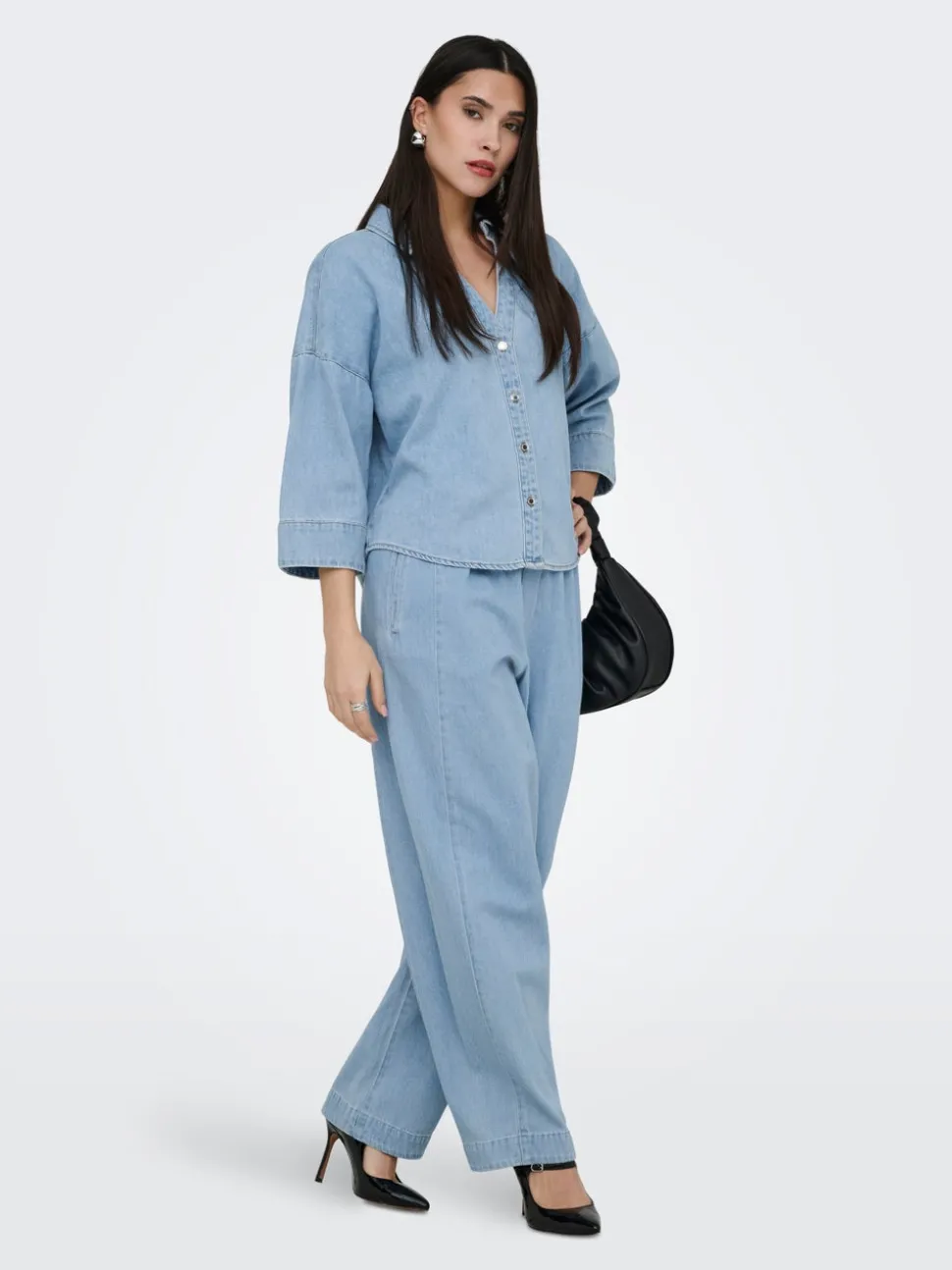 ONLMONTES Denimskjorta
