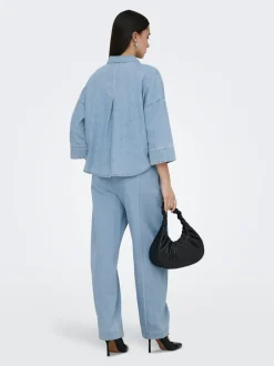 ONLMONTES Denimskjorta
