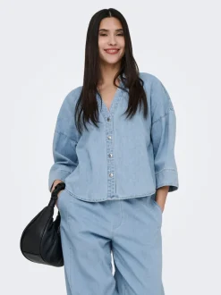 ONLMONTES Denimskjorta
