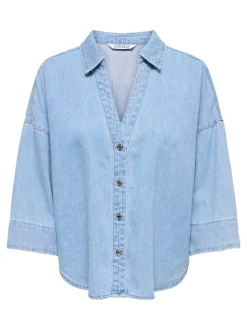 ONLMONTES Denimskjorta