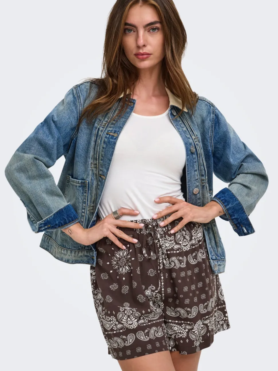ONLMURA Normal passform Shorts