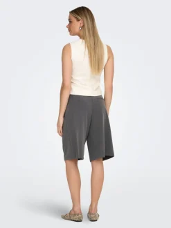 ONLNALINA Medelhög midja Lös passform Bermudashorts