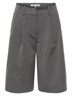 ONLNALINA Medelhög midja Lös passform Bermudashorts