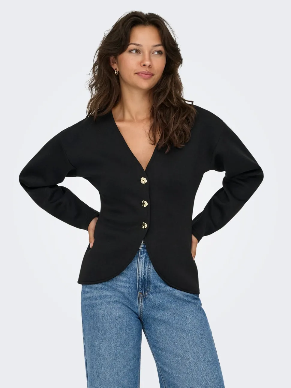 ONLNAOMI Sweatkofta