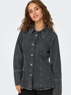 ONLNARA Denimskjorta