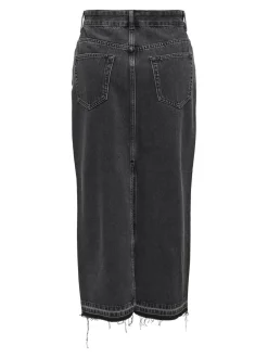 ONLNELIA Denim Jeanskjol Lång kjol