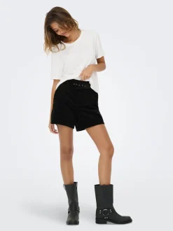 ONLNESSA Hög midja Normal passform Skräddarsydda shorts