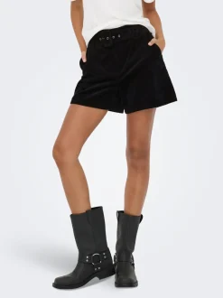 ONLNESSA Hög midja Normal passform Skräddarsydda shorts