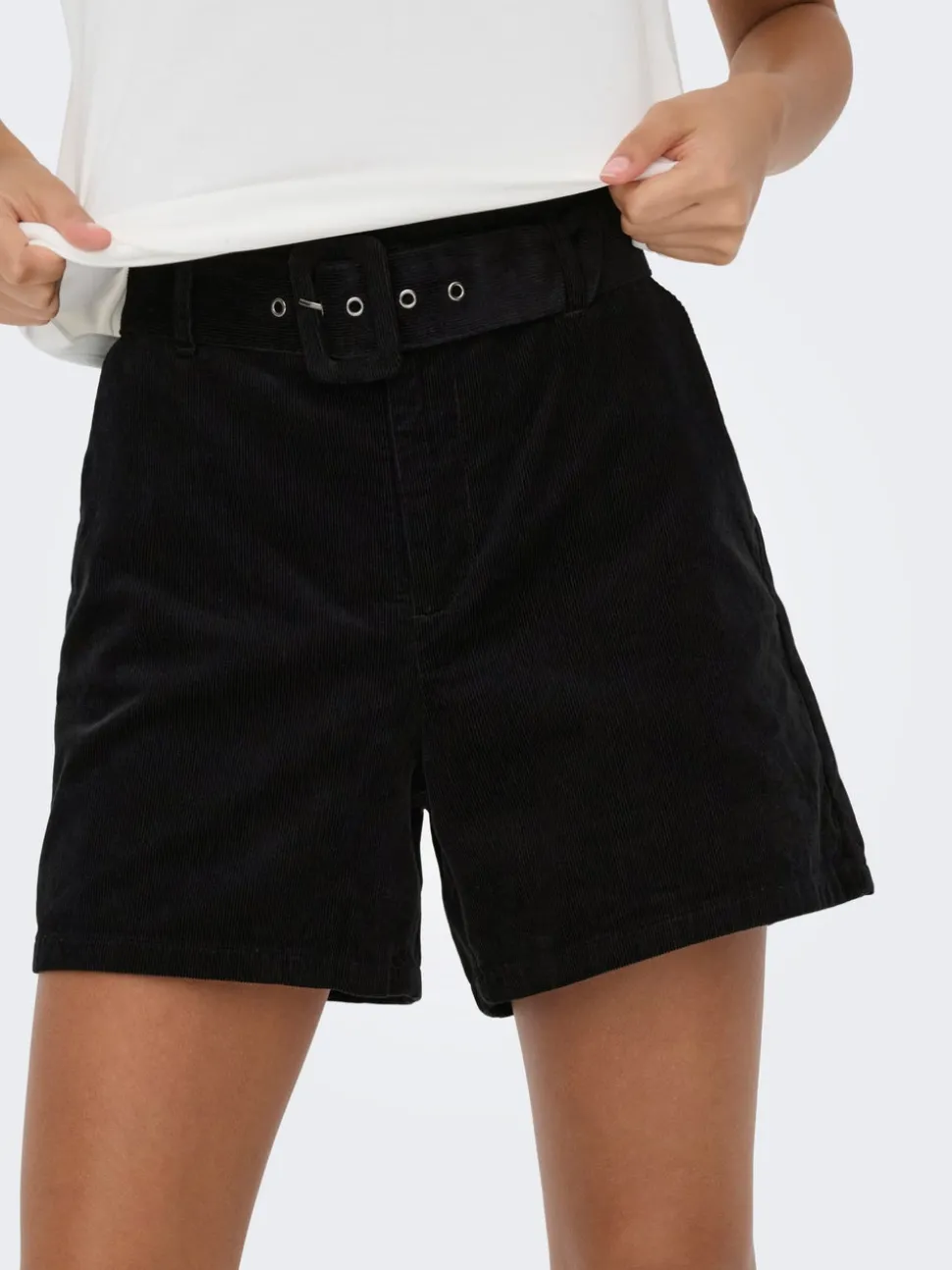 ONLNESSA Hög midja Normal passform Skräddarsydda shorts