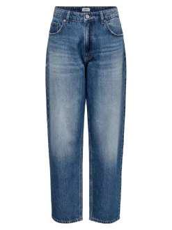 ONLNEXA Medelhög midja Baggy Fit Jeans