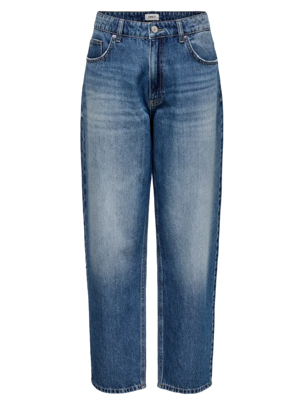 ONLNEXA Medelhög midja Baggy Fit Jeans
