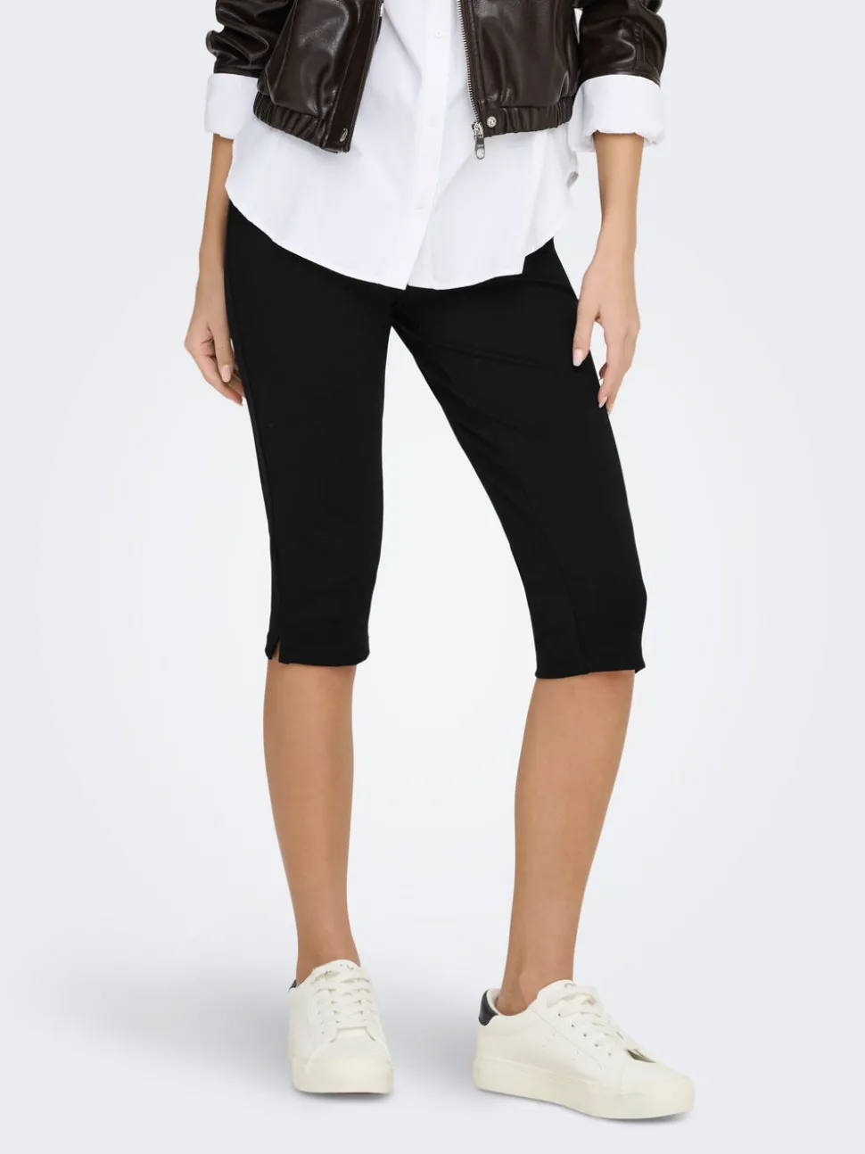 ONLNOLIA Hög midja Slim Fit Capris