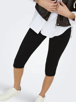ONLNOLIA Hög midja Slim Fit Capris