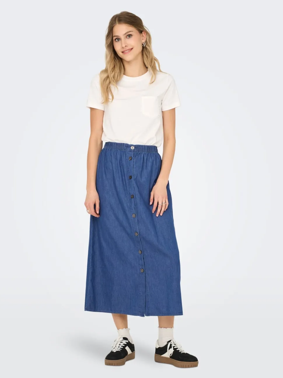 ONLNOVA Kjol Midikjol
