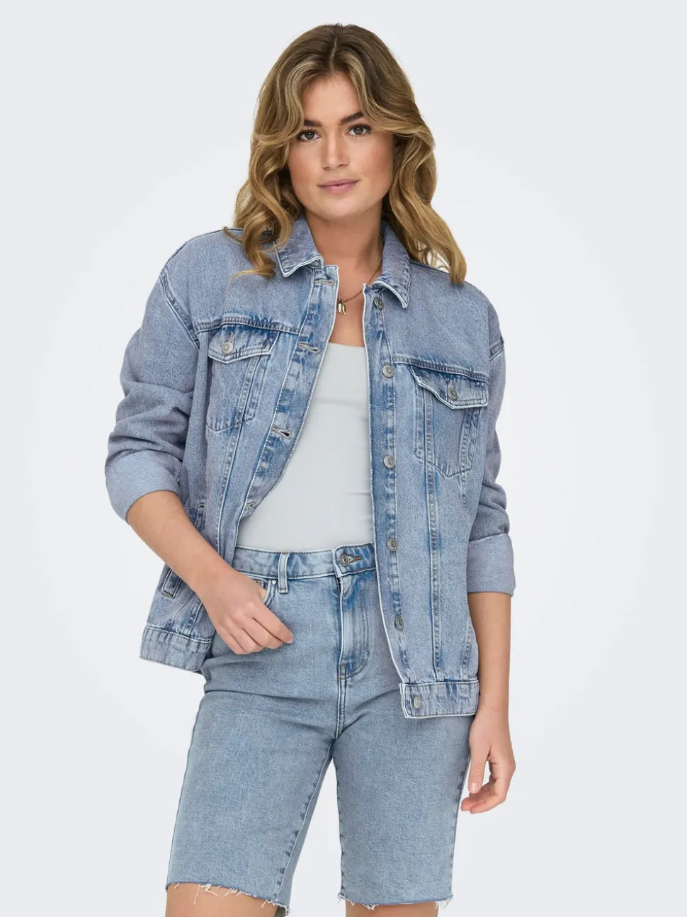 ONLOCEAN Jeansjacka