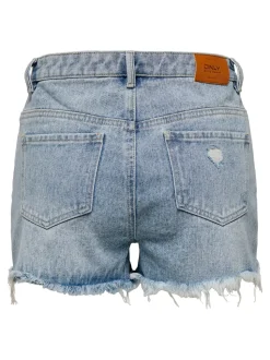 ONLPACY Hög midja Normal passform Denimshorts