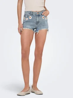 ONLPACY Hög midja Normal passform Denimshorts