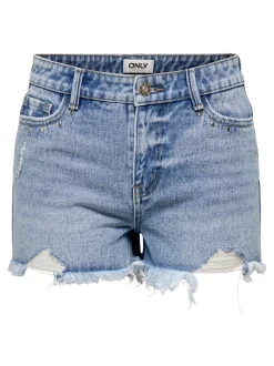 ONLPACY Hög midja Normal passform Denimshorts