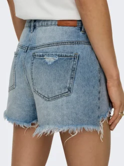 ONLPACY Hög midja Normal passform Denimshorts