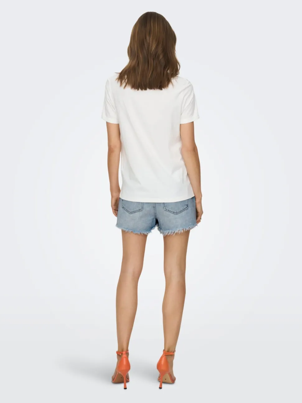 ONLPACY Hög midja Normal passform Denimshorts