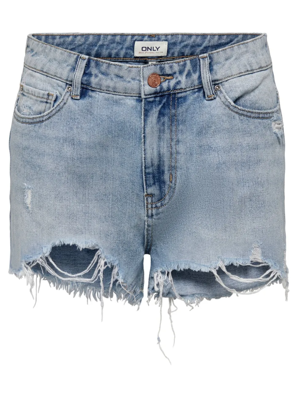 ONLPACY Hög midja Normal passform Denimshorts