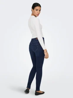 ONLPAOLA Hög midja Skinny Fit Jeans